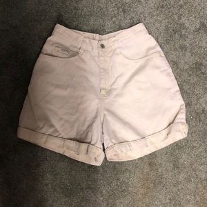 Rider high waisted mom shorts!